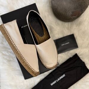 SAINT LAURENT ESPADRILLE